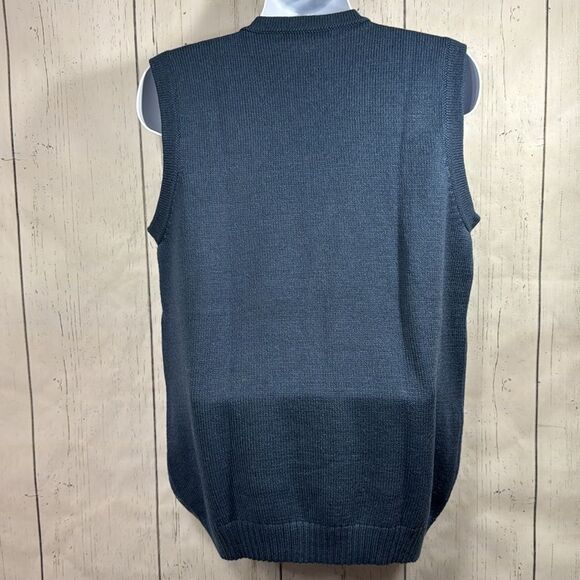 Alpaca Fina Blue Argyle Alpaca Wool Sweater Vest Mens Size L
Academia Cozy - Picture 11 of 13